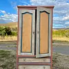 Ropero 2 Puertas 2 Cajones - Colombia 1930
