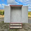Ropero 2 Puertas 2 Cajones - Colombia 1930