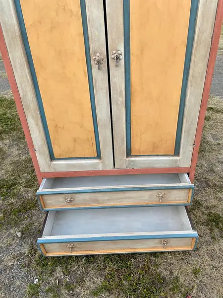 Ropero 2 Puertas 2 Cajones - Colombia 1930