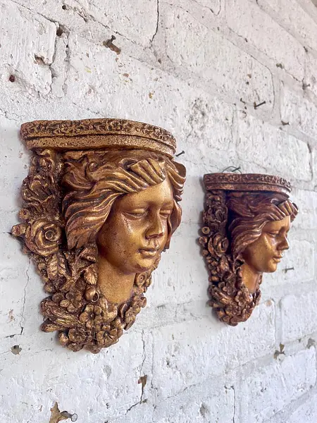 Pareja De Apliques De Pared - Italia 1960