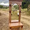 Espejo Recibidor Consola Madera Recuperada