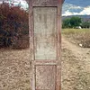 Espejo Recibidor Consola Madera Recuperada