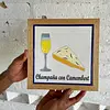 Bandeja Quesos Azulejo Y Marco De Madera