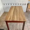 Mesa Rectangular Con Encimera Veteada