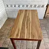 Mesa Rectangular Con Encimera Veteada