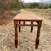 Mesa Clásica Y Patas Torneadas