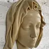 Cabeza Virgen María La Piedad - Mma Nueva York 1982