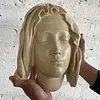 Cabeza Virgen María La Piedad - Mma Nueva York 1982