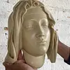 Cabeza Virgen María La Piedad - Mma Nueva York 1982