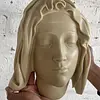 Cabeza Virgen María La Piedad - Mma Nueva York 1982