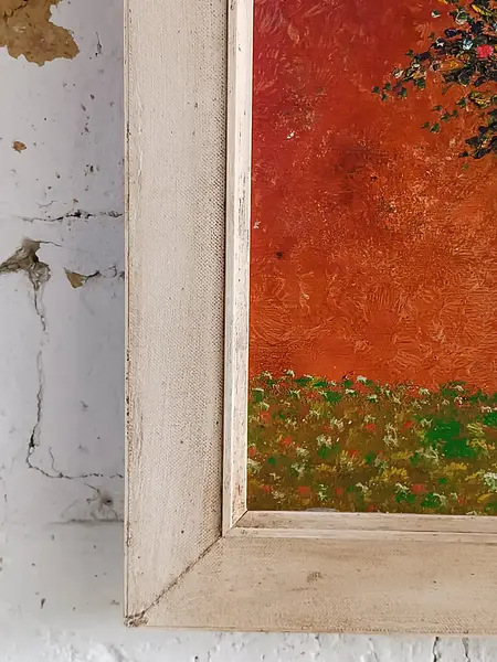 Óleo Original Sobre Madera