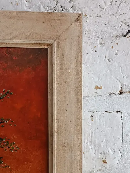 Óleo Original Sobre Madera