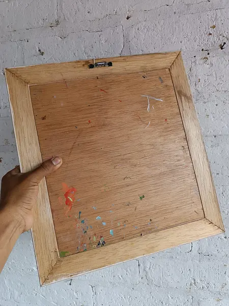 Óleo Original Sobre Madera