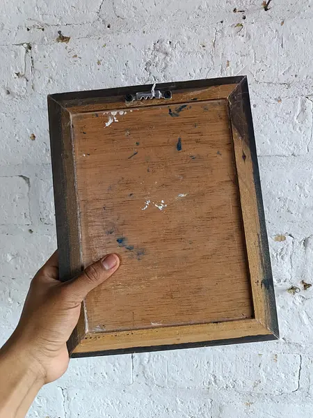 Oleo Original Sobre Madera