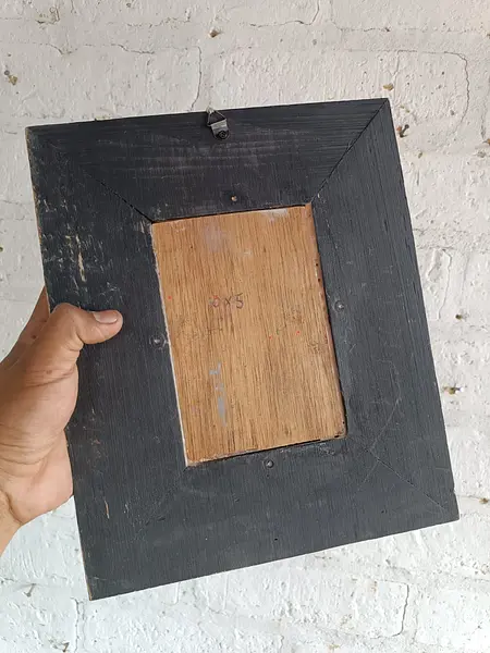 Oleo Original Florero Tropical Carreño