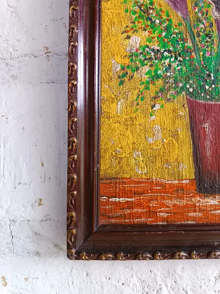 Oleo Original Pequeño Anturios