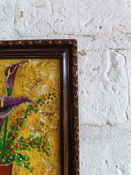 Oleo Original Pequeño Anturios