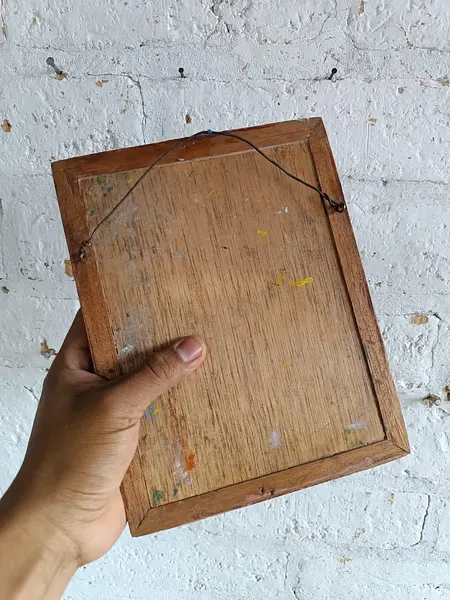 Oleo Original Pequeño Anturios