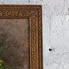 Oleo Original Flores Sobre Madera