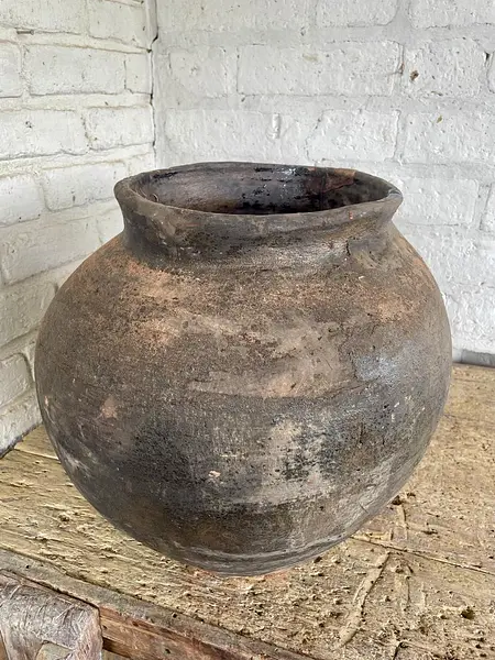 Olla De Barro Artesanal