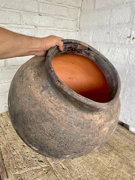 Olla De Barro Artesanal