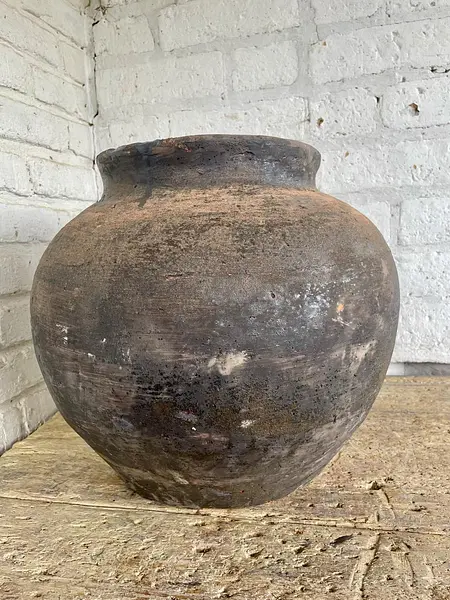 Olla De Barro Artesanal