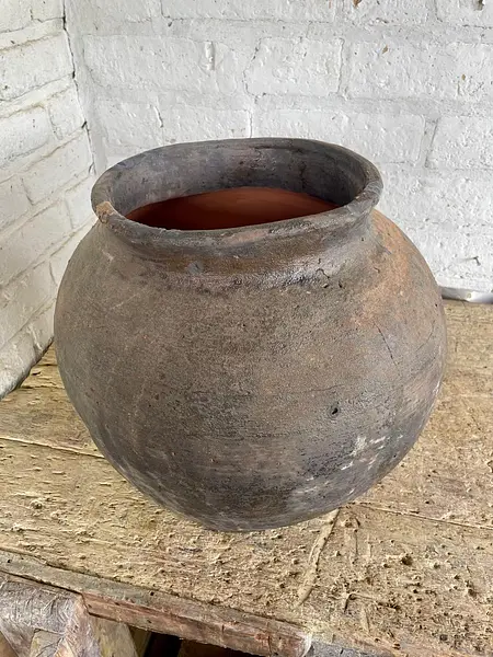Olla De Barro Artesanal