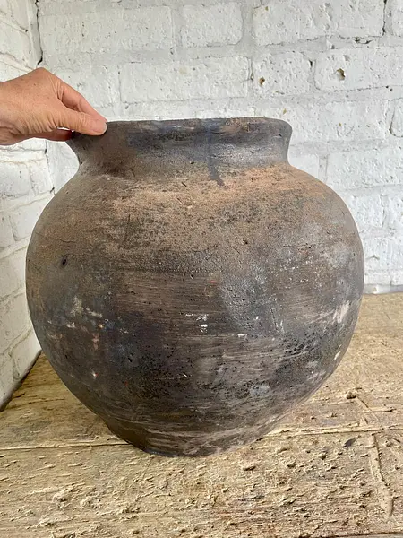 Olla De Barro Artesanal