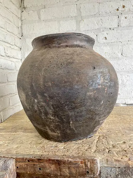 Olla De Barro Artesanal