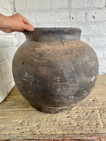 Olla De Barro Artesanal