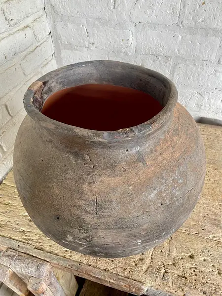 Olla De Barro Artesanal