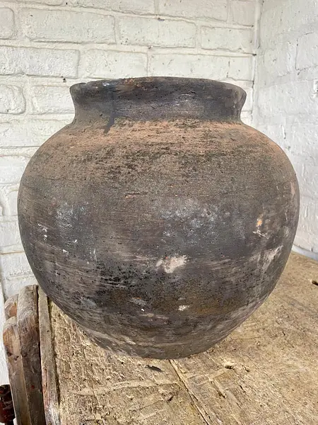 Olla De Barro Artesanal
