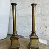 Candelabros De Altar X 2 - Francia S Xix
