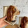 Tranca Libros Cabeza Perro Cocker Spaniel - Japón 1950