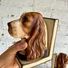 Tranca Libros Cabeza Perro Cocker Spaniel - Japón 1950