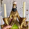 Candelabros Reyes Magos 4 Luces Kurt Adler - Usa 1980
