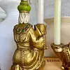 Candelabros Reyes Magos 4 Luces Kurt Adler - Usa 1980