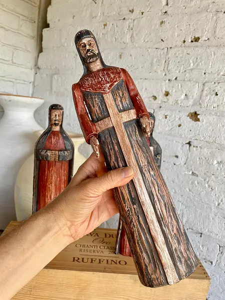 Figuras X 3 Reyes Magos Estilo Ortodoxo.