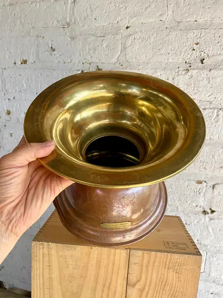 Escupidera De Tabaco Goldfield Hotel Nevada - Usa 1910