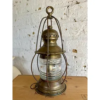 Farol De Anclaje De Velero - U.S.A. 1940