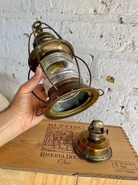 Farol De Anclaje De Velero - U.S.A. 1940