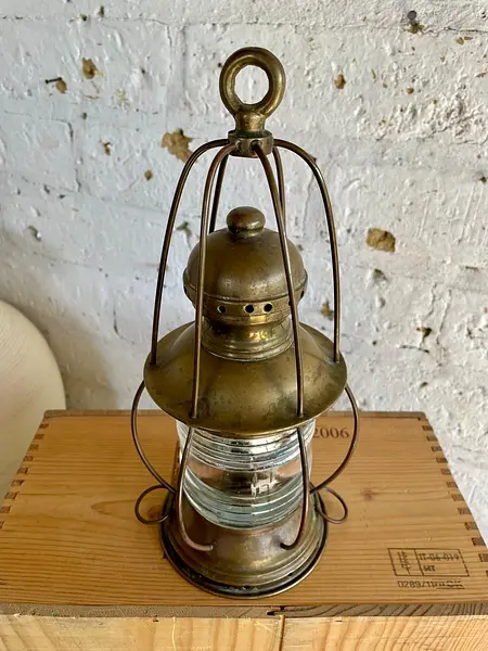Farol De Anclaje De Velero - U.S.A. 1940