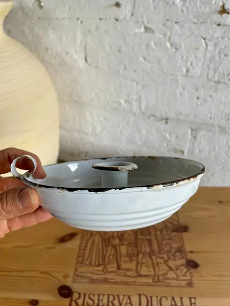 Candelero Metálico Esmaltado