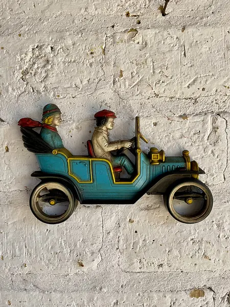 Carro Antiguo Clásico Homco - U.S.A. 1975