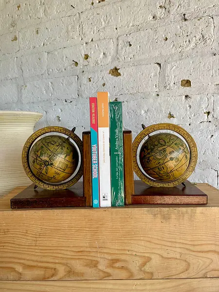 Tranca Libros Mapamundi - Italia 1960