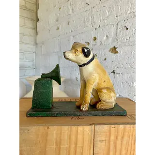 Perro Nipper His Master´S Voice - Usa 1980