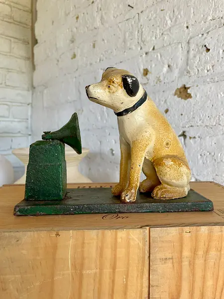 Perro Nipper His Master´S Voice - Usa 1980