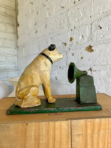 Perro Nipper His Master´S Voice - Usa 1980