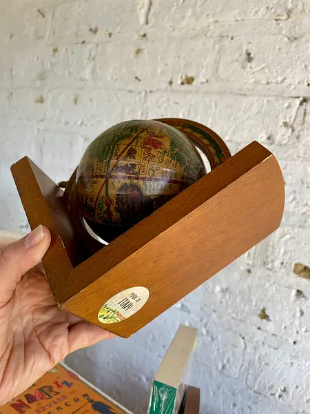 Tranca Libros Mapamundi - Italia 1970