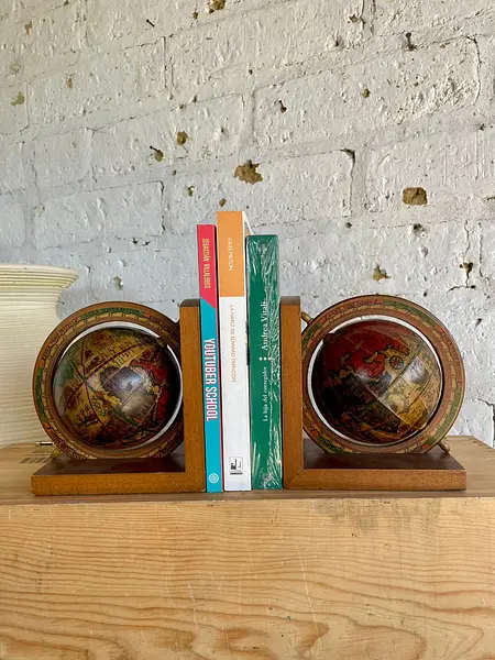 Tranca Libros Mapamundi - Italia 1970